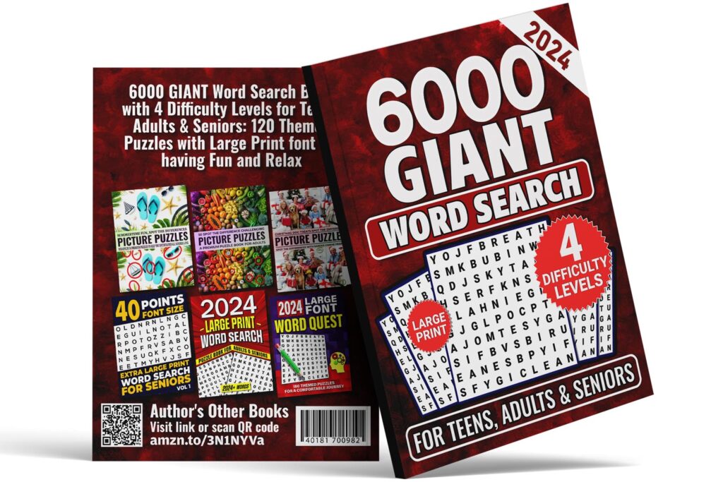 GIANT Word Search Book